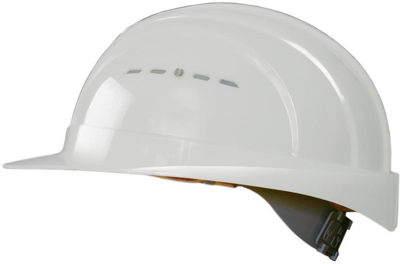 Schutzhelm EuroGuard 4, EN 397, weiß Produktbild img1 L