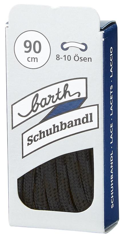 Schnürsenkel, 120 cm, rund, schwarz Produktbild img1 L