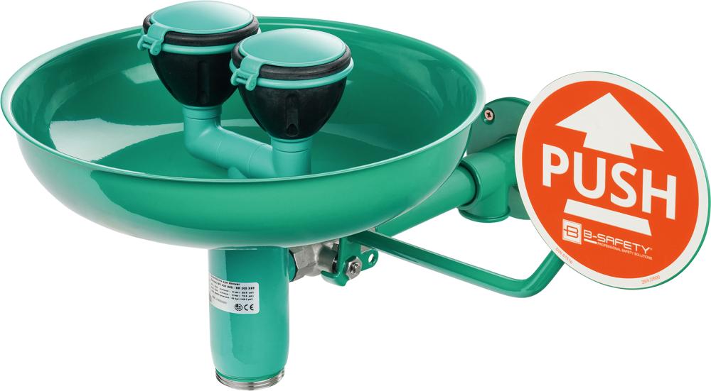 Sicherheits-Augendusche, Auffangbecken Produktbild img1 L