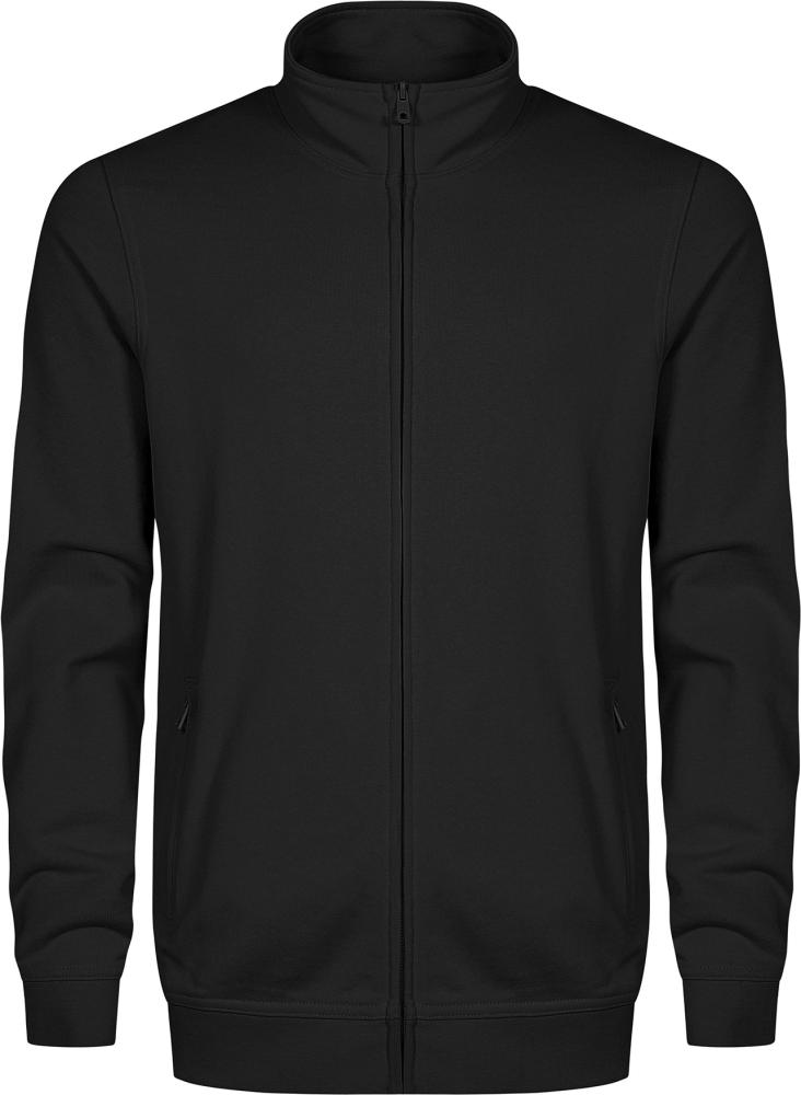 Sweatshirtjacke, charcoal, Gr.2XL Produktbild img1 L