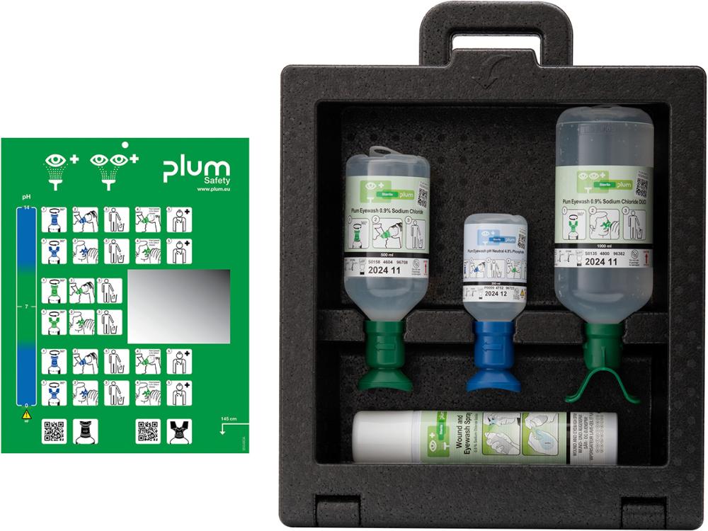 Augenspülwandbox IBOX 3, Set Produktbild img1 L