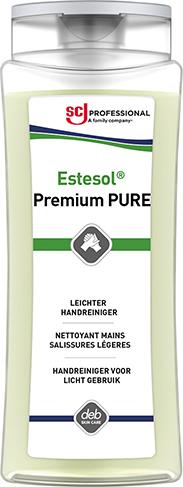 Estesol Premium PURE Hautreiniger, flüssig 250 ml Flasche unparfümiert Produktbild img1 L