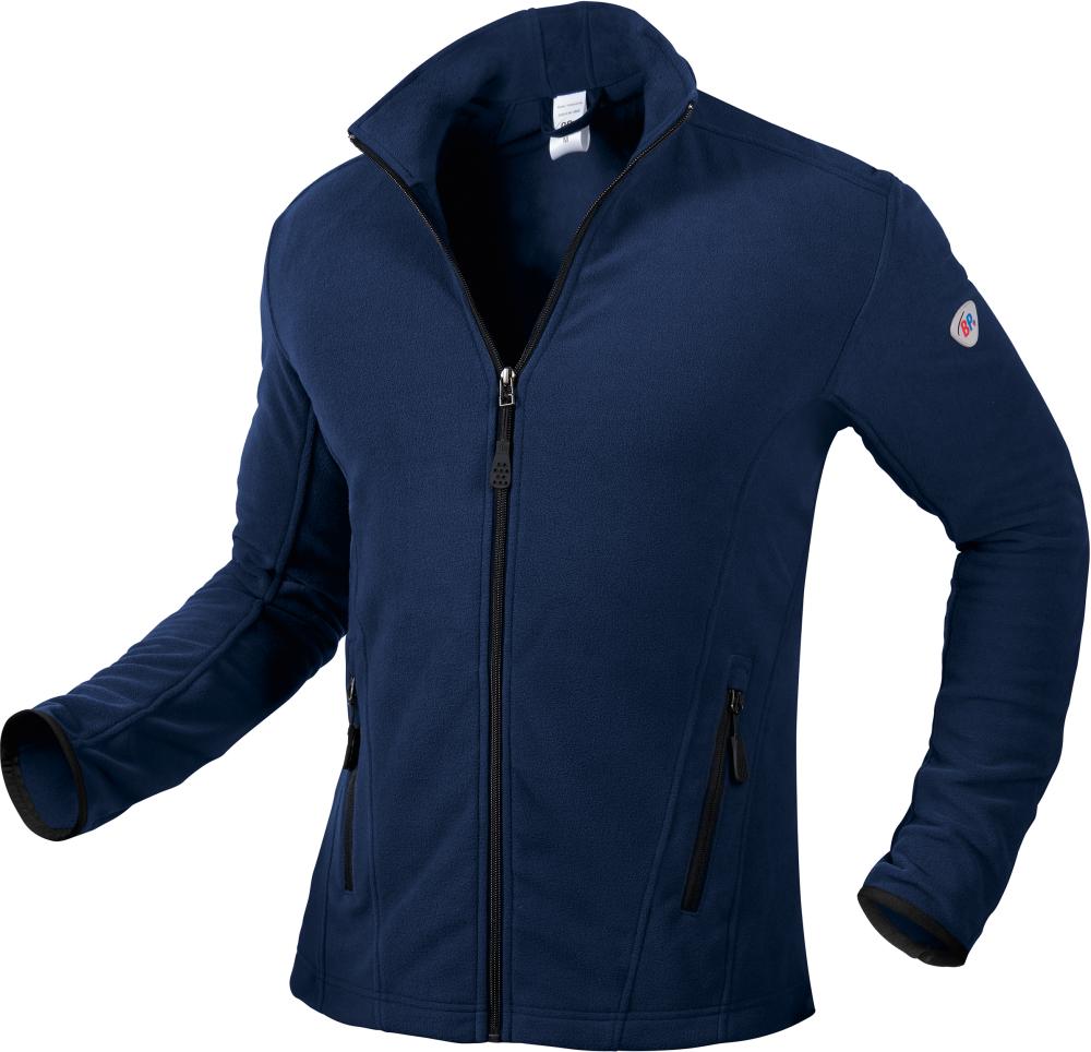 BP Herren-Fleecejacke 1694-641 nachtblau Gr. XS Produktbild img1 L
