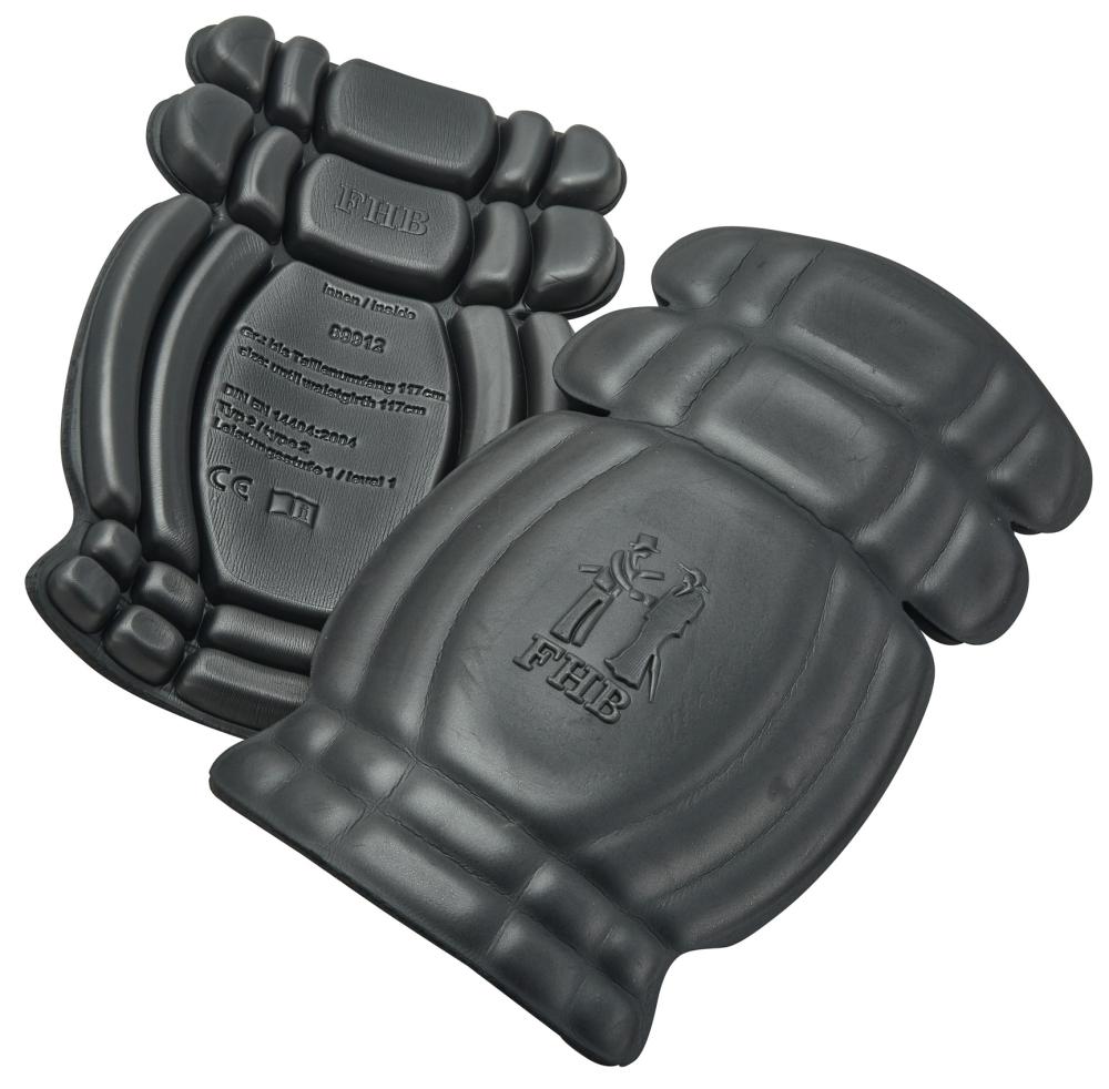 Knieschutz CASPER, Typ 2, EN 14404:2004, anthrazit FHB Produktbild img1 L