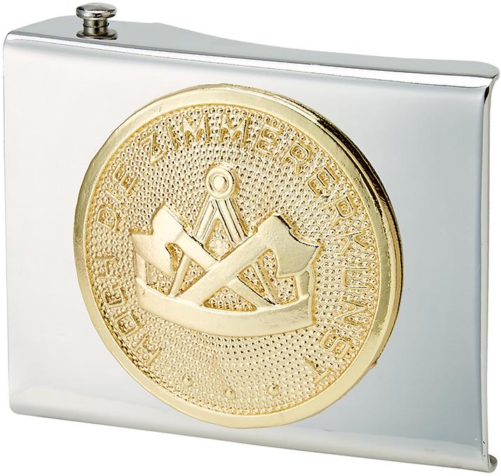 Koppelschloss Zimmermann HEIKO, silber FHB Produktbild img1 L