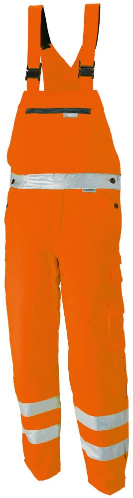 PLANAM Winter- Warnschutz-Latzhose 2063 warnorange Gr. 3XL Produktbild img1 L