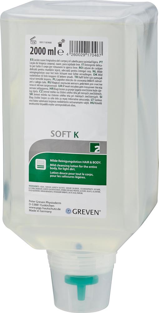 Handreiniger Greven Soft K, 2000 ml Varioflasche Produktbild img1 L