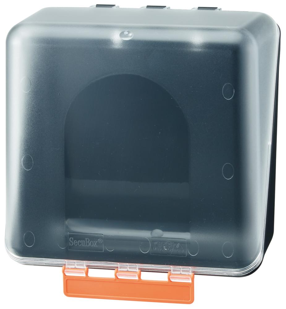 Aufb.Box SECU Midi o. Gebotszeichen, transp. Produktbild img1 L