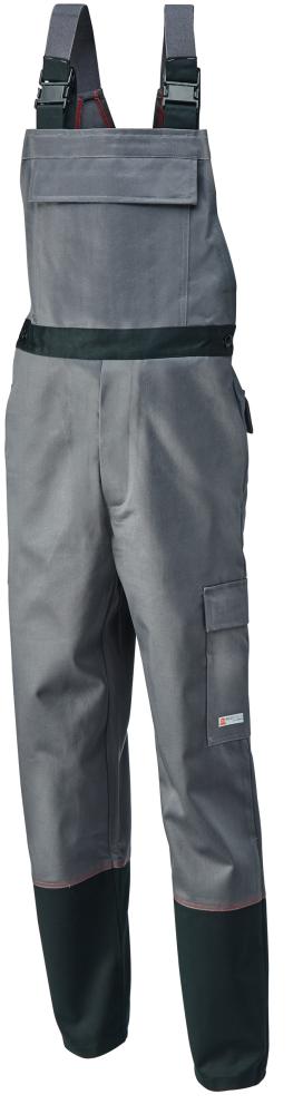 Latzhose Weld Shield, Gr.58, grau/schwarz Produktbild img1 L