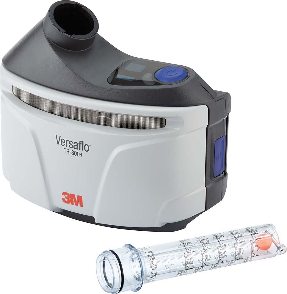 3M™ Versaflo™ Gebläseeinheit TR-302E+ und Zubehör Produktbild img1 L