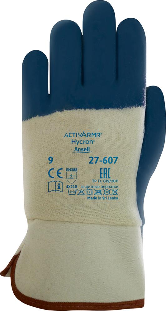 Handschuh Activ-Arms 27-607, Gr.8 Ansell Produktbild img1 L