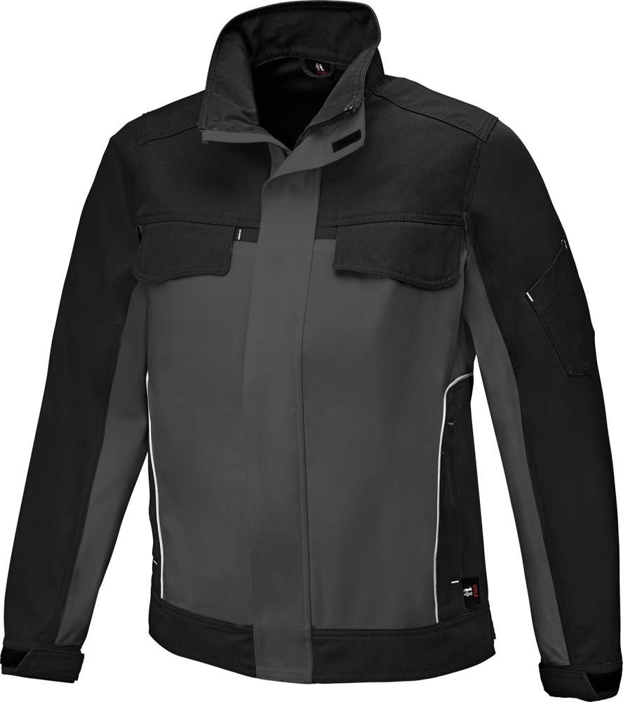 Arbeitsjacke ERNST, anthrazit-schwarz, Gr.L Produktbild img1 L
