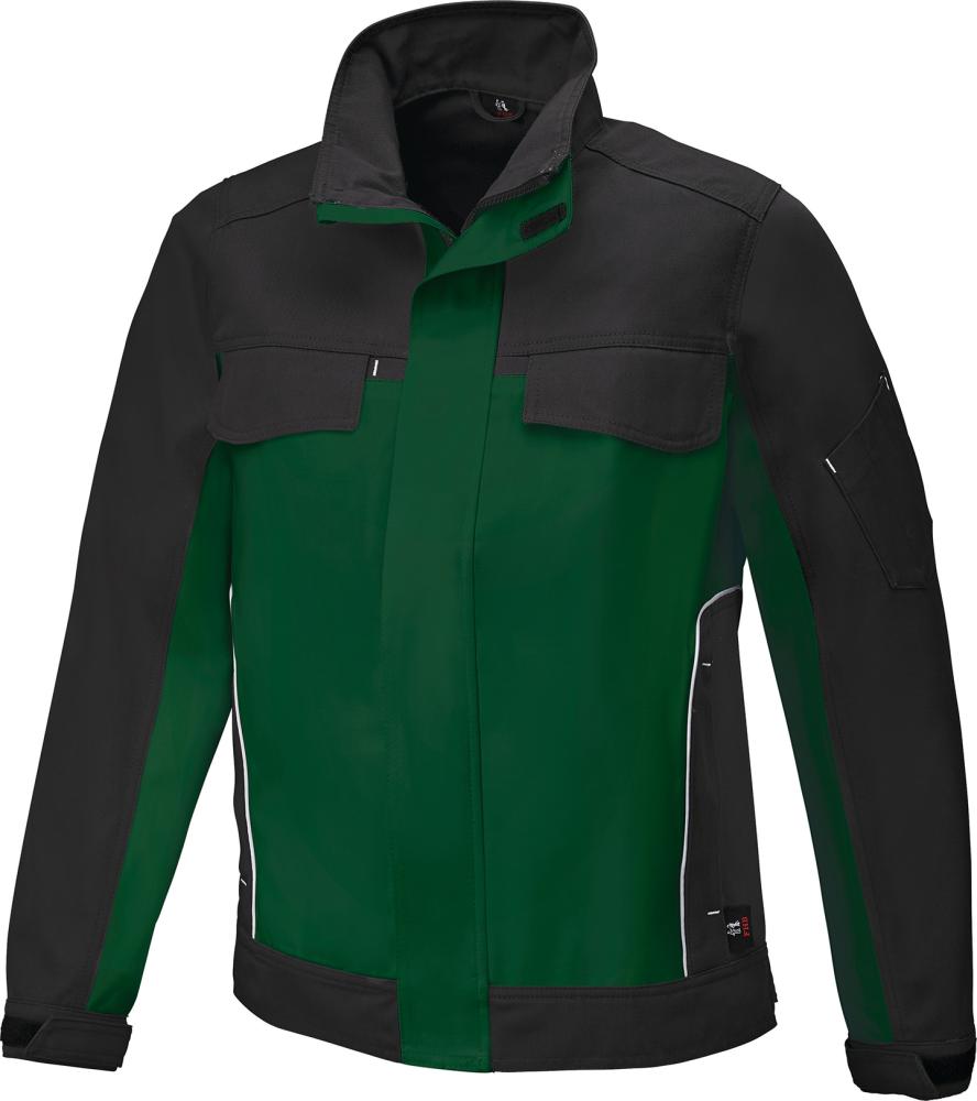 Arbeitsjacke ERNST, grün-schwarz, Gr.S Produktbild img1 L