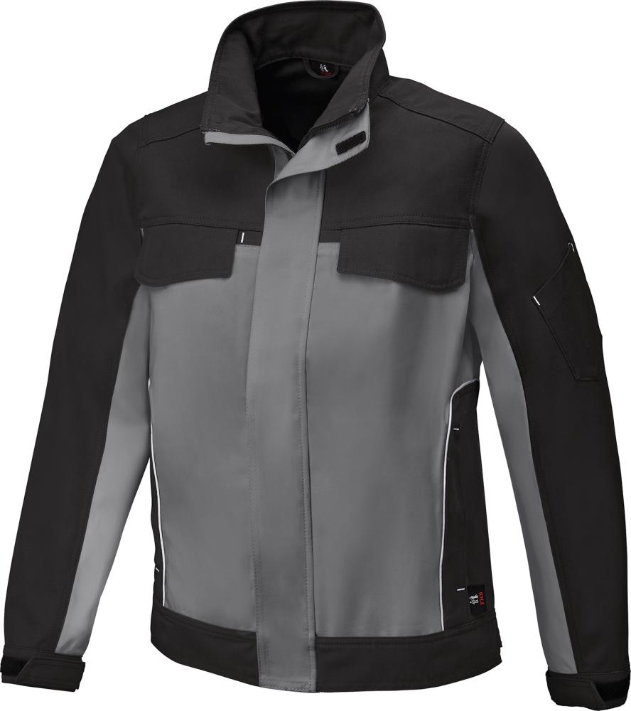 FHB Arbeitsjacke ERNST 130730 grau/schwarz Gr. XS Produktbild img1 L