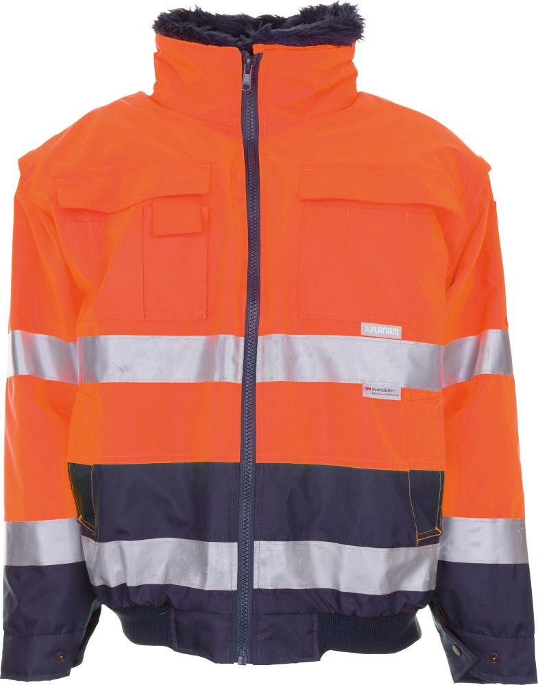 Warnschutz Comfort-Jacke, 2-farbig Produktbild img1 L