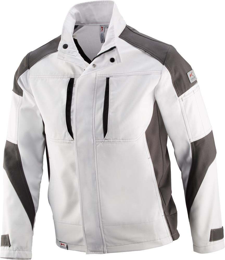 Jacke ACTIVIQ Gr. L Gr. L, weiß/anthr. Produktbild img1 L