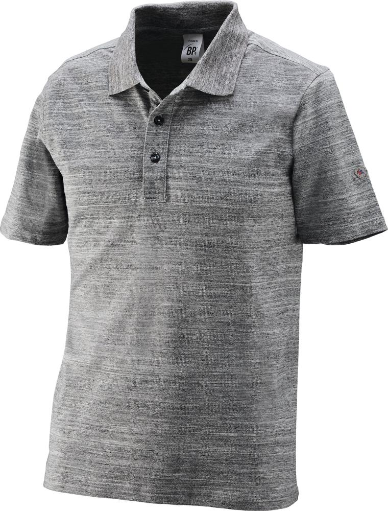 BP Poloshirt 1712-232 space weiß Gr. 3XL Produktbild img1 L
