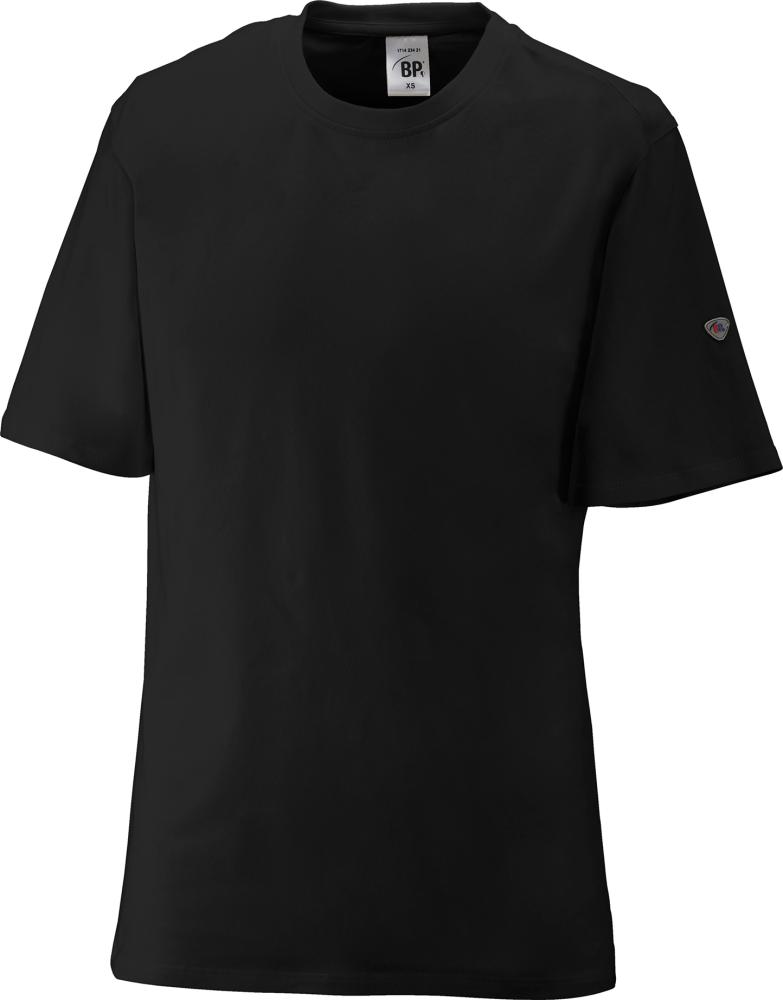T-Shirt Sie+Ihn 1714, schwarz, Gr.XL Produktbild img1 L