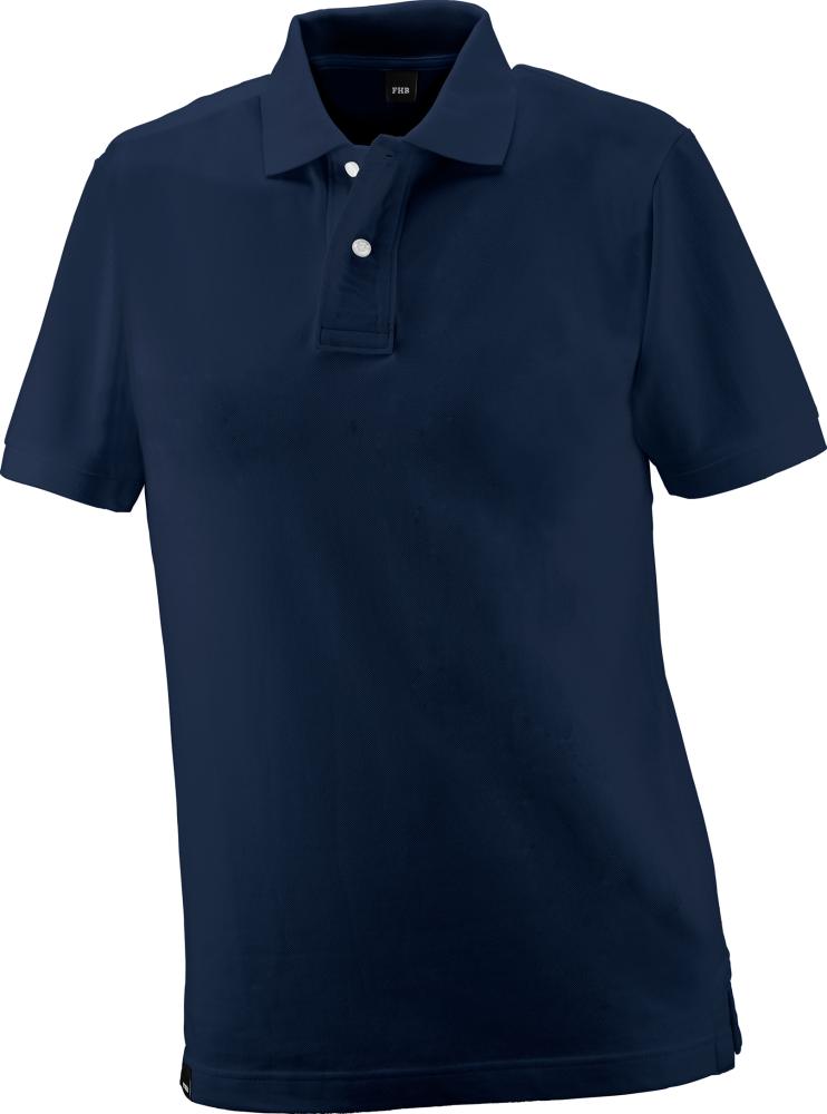 FHB Poloshirt DANIEL 91590 marineblau Gr. XL Produktbild img1 L