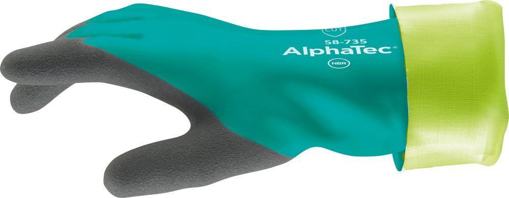 Handsch. AlphaTec 58-735, 350 mm, Gr.11 Produktbild img1 L