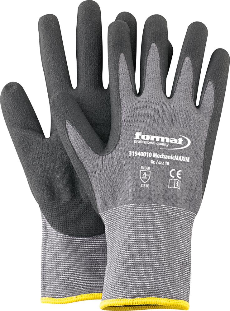 Handschuh Maxim, ohne Noppen, Gr.9 FORMAT Produktbild img1 L