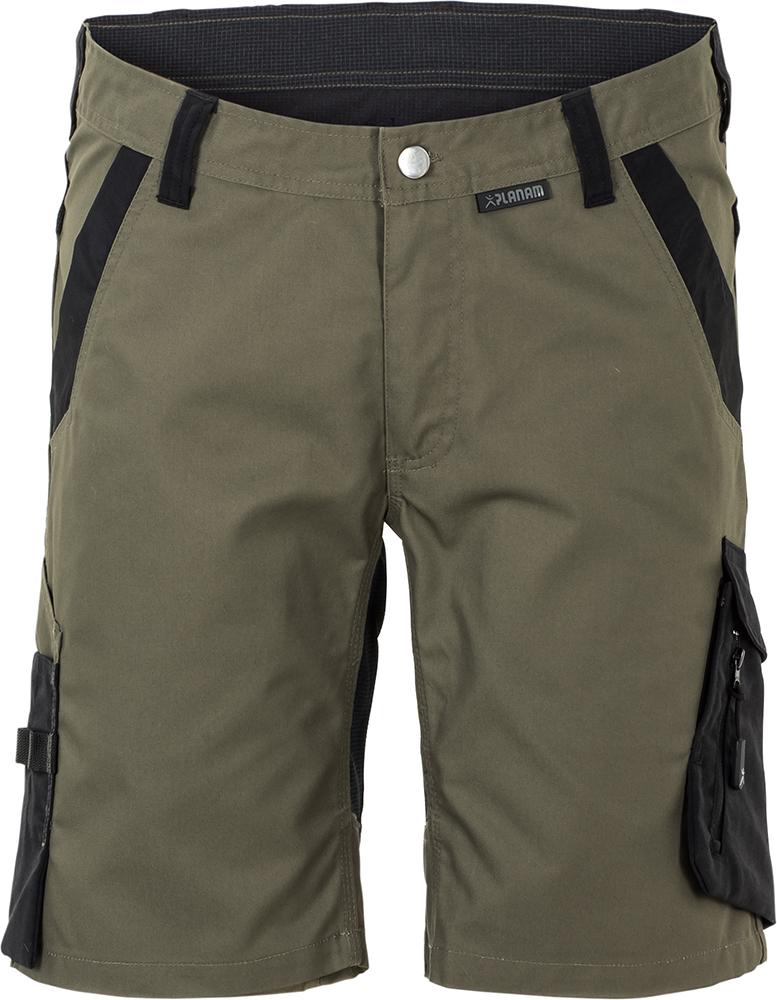 PLANAM Shorts Norit oliv/schwarz Gr. XL Produktbild img1 L