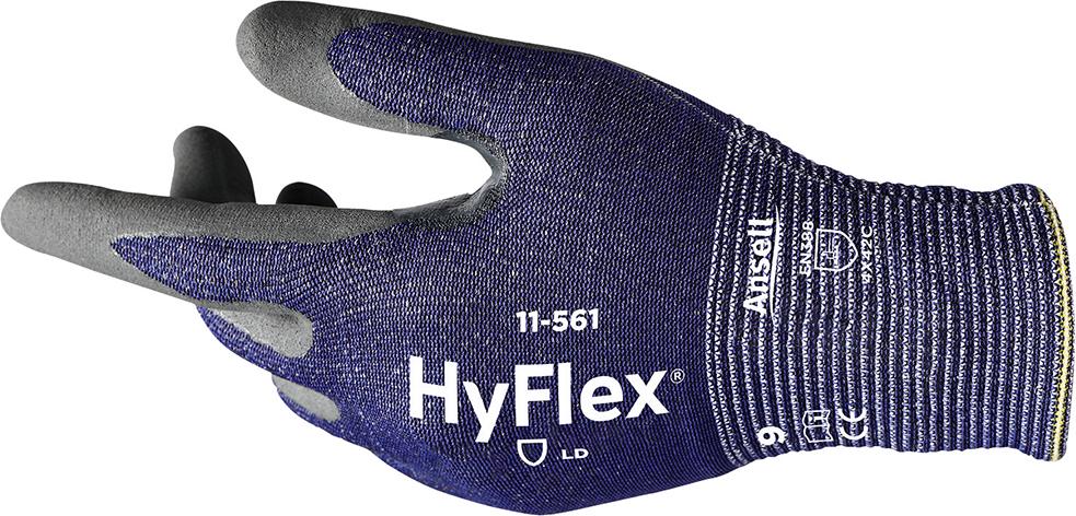 Schnittschutzhandschuh HyFlex 11-561, Gr. 9 Ansell Produktbild img1 L