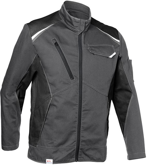 Jacke ICONIQ, anthrazit/schwarz, Gr.XS Kübler Produktbild img1 L