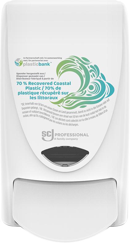 Spender PROLINE WAVE 1L Kartusche Hautreiniger SCJ Professional Spender Produktbild img1 L