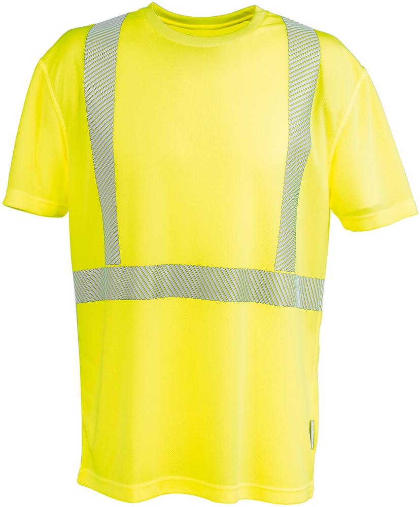 Norit Warnschutz, T-Shirt 1/4, gelb, L Produktbild img1 L