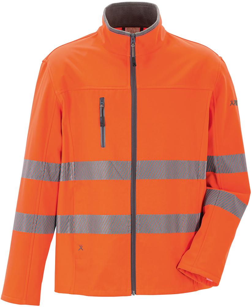 PLANAM Herren- Wanrschutz-Hybridjacke Norit orange Gr. 29 Produktbild img1 L
