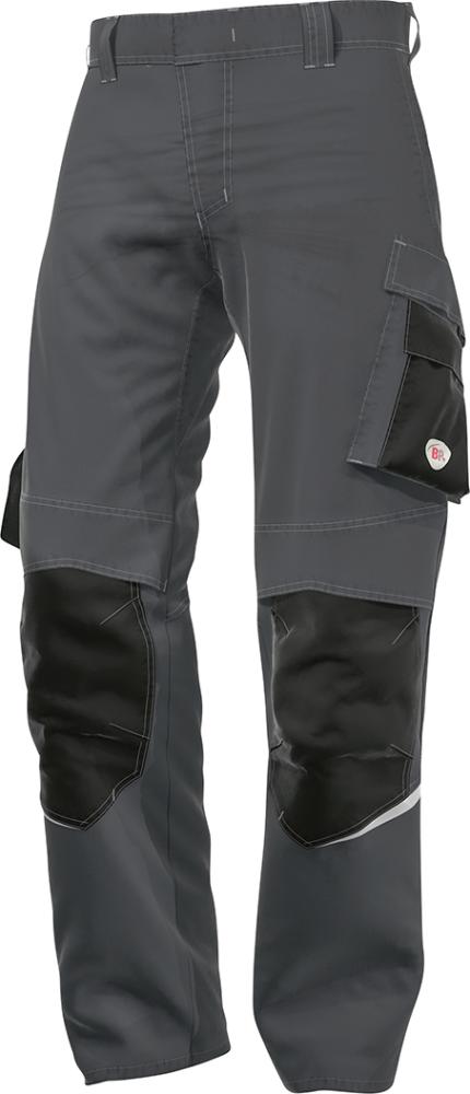 BP Arbeitshose Multi Protect Plus 2406-581 anthrazit/schwarz 46N Produktbild img1 L