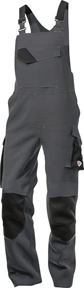 BP Latzhose Multi Protect Plus 2437-581 anthrazit/schwarz Gr. 48N Produktbild img1 L