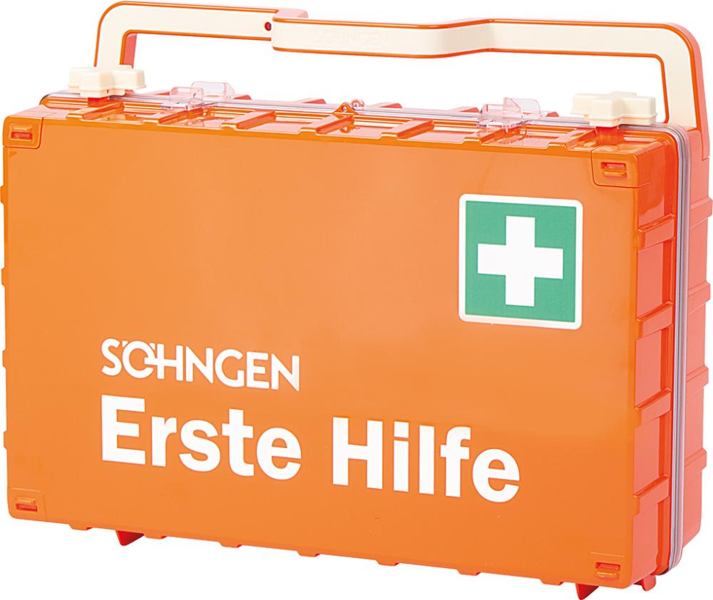 Erste-Hilfe-Koffer, DYNAMIC-GLOW L, DIN 13169orange Produktbild img1 L