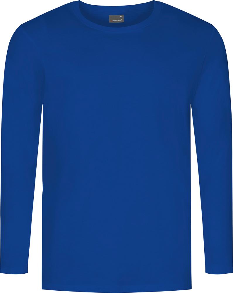 Men`s Premium-T Longsleeve, royal, Gr.XL Produktbild img1 L