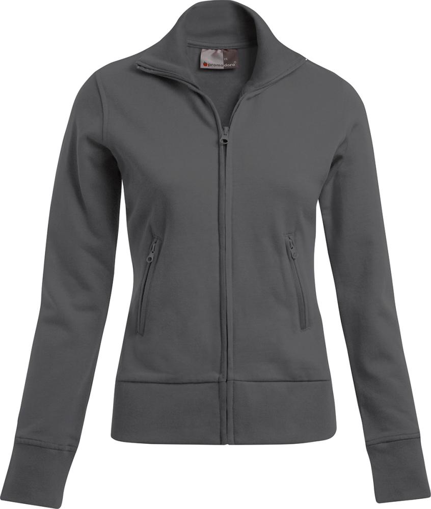 Women`s Jacket Stand-UP Collar steel grey, Gr.L Produktbild img1 L