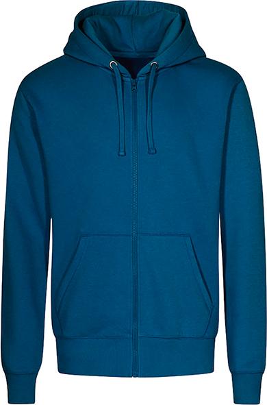 Men Hoody X O petrol, Gr.L Produktbild img1 L