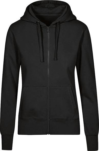 Women Hoody X O black, Gr.XXL Produktbild img1 L