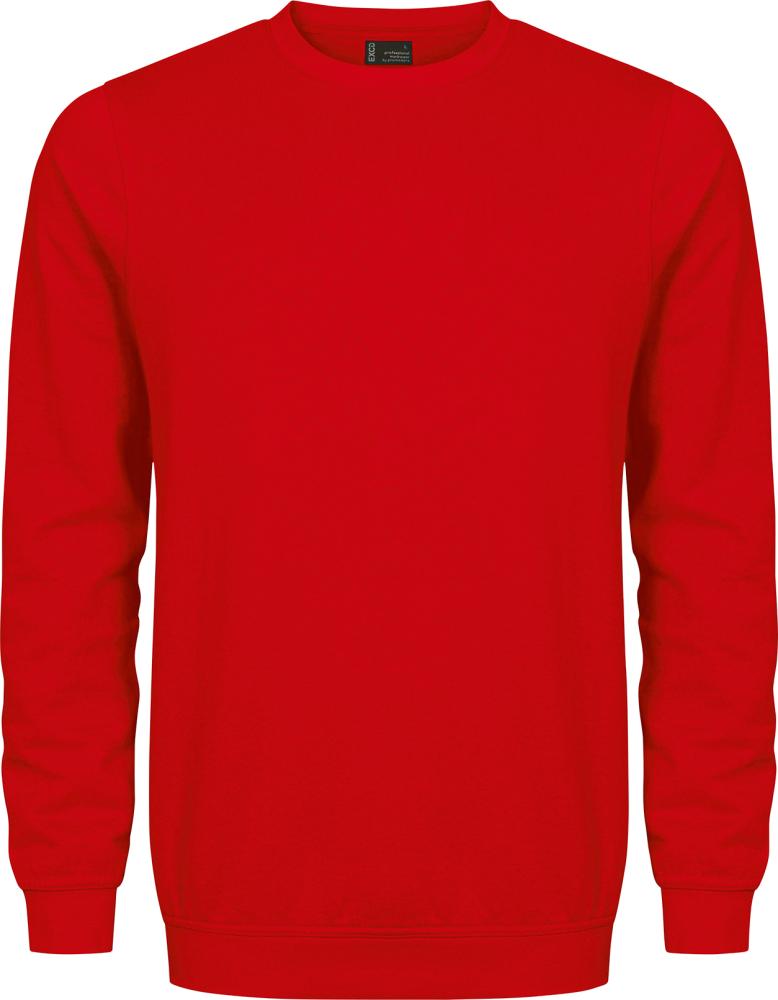 PROMODORO Unisex Sweater fire red Gr. XL Produktbild img1 L