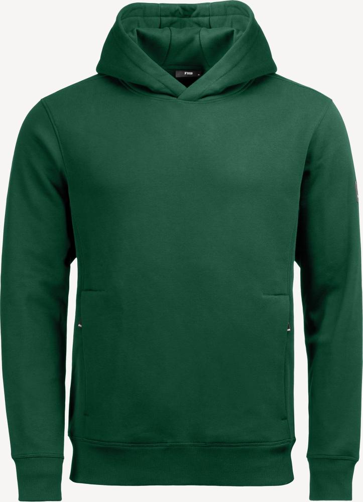 BENNET Hoodie unisex, grün, Gr.3XL Produktbild img1 L