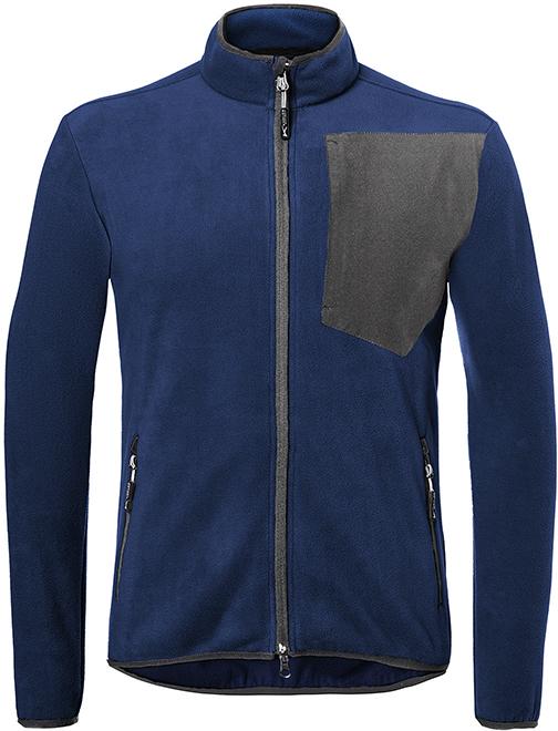 Fleecejacke WEATHER 1254 dunkelblau/anthrazit Gr. L Produktbild img1 L