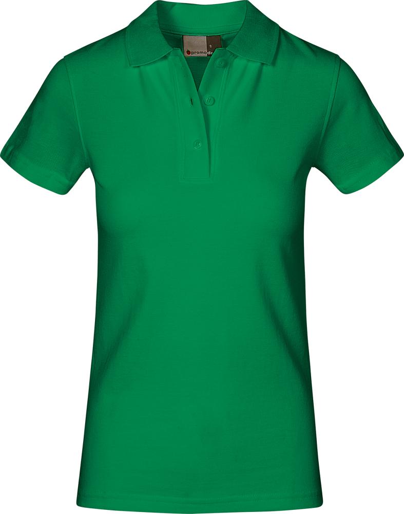 Women`s Superior Polo kelly green, Gr.L Produktbild img1 L