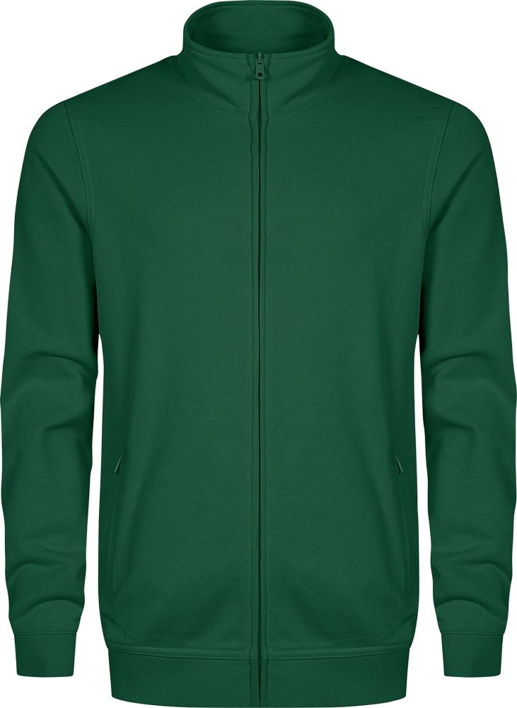 PROMODORO Men`s Sweatjacket forest Gr. 2XL Produktbild img1 L