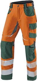 Sommerhose, warnorange/moosgrün, Gr.52 REFLECTIQ Produktbild