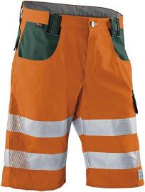 Shorts, warnorange/moosgrün, Gr.58 REFLECTIQ Produktbild