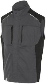 Weste, anthrazit/schwarz, Gr.3XL ACTIVIQ Produktbild