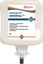 Stokoderm UNIVERSAL PURE Hautschutzcreme univers. 1 l Kartusche Produktbild