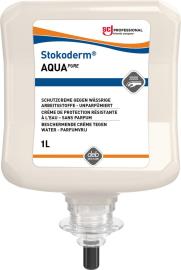 Stokoderm AQUA PURE Spezial-Hautschutzcreme 1 l Kartusche Produktbild