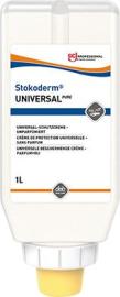 Stokoderm UNIVERSAL PURE Hautschutzcreme univers. 1.000 ml Softflasche Produktbild