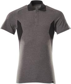 Polo-Shirt 18383, moderne Passform, dunkelanthrazit/schwarz, Gr.XL Produktbild
